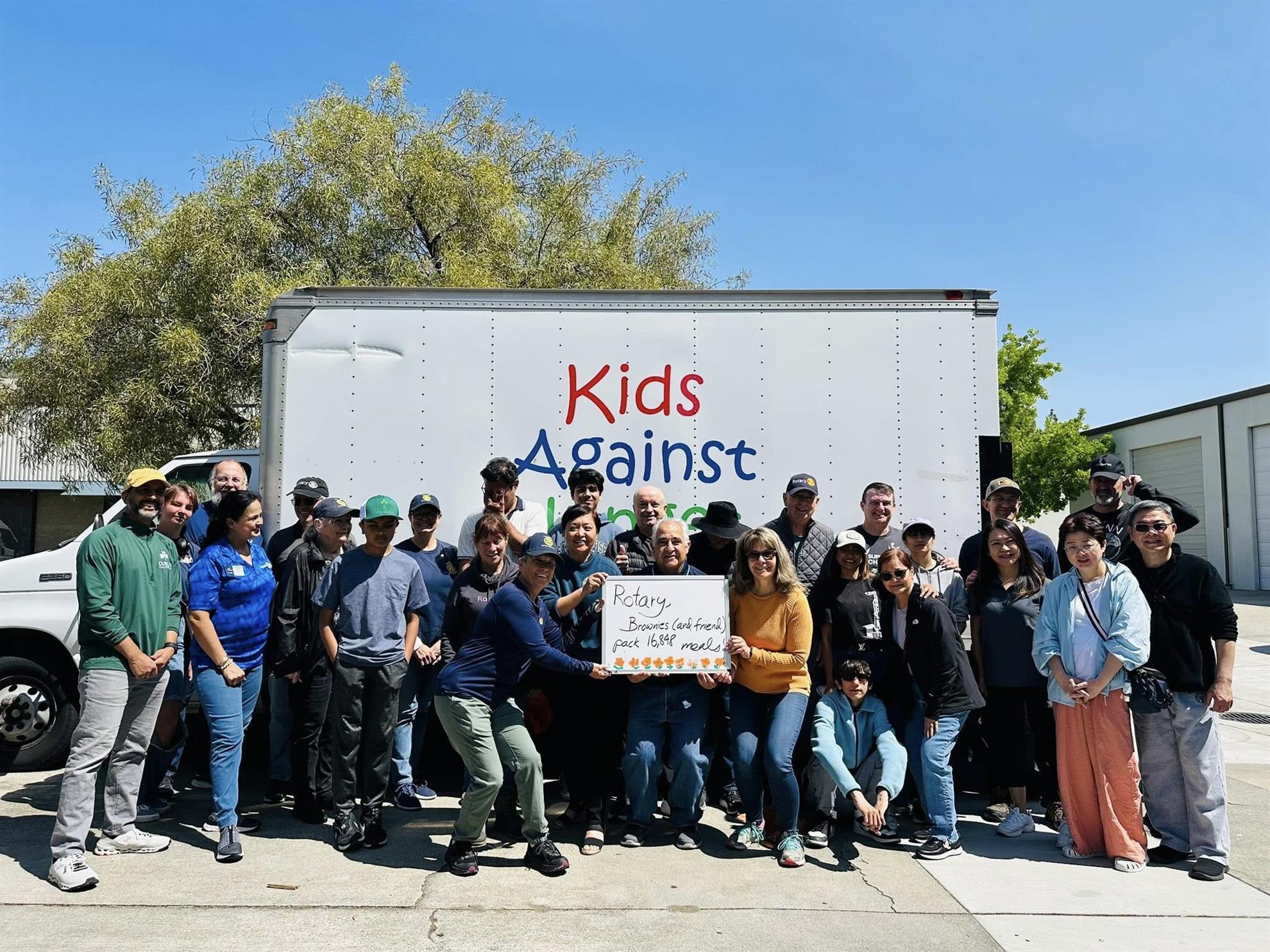 On a meaningful Saturday, Rotarians, Friends, and Brownies came together with a shared purpose