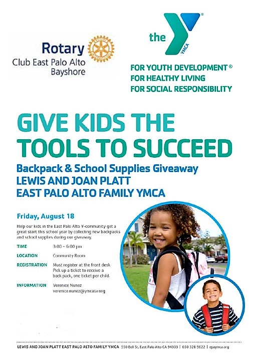 Back to School Supply Drive - YMCA of Central Florida