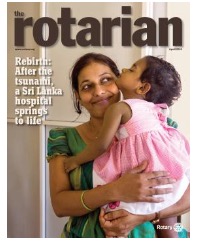 The Rotarian, April 2016 Issue