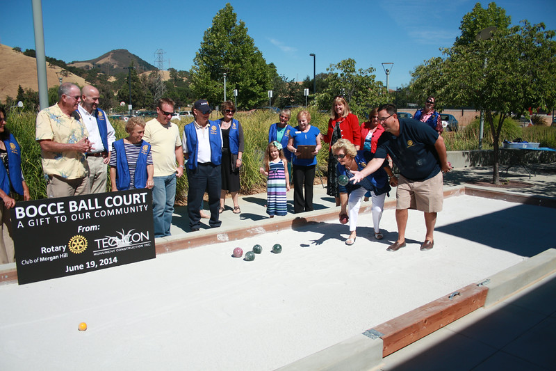 Bocce Ball Rotary Club of Hill