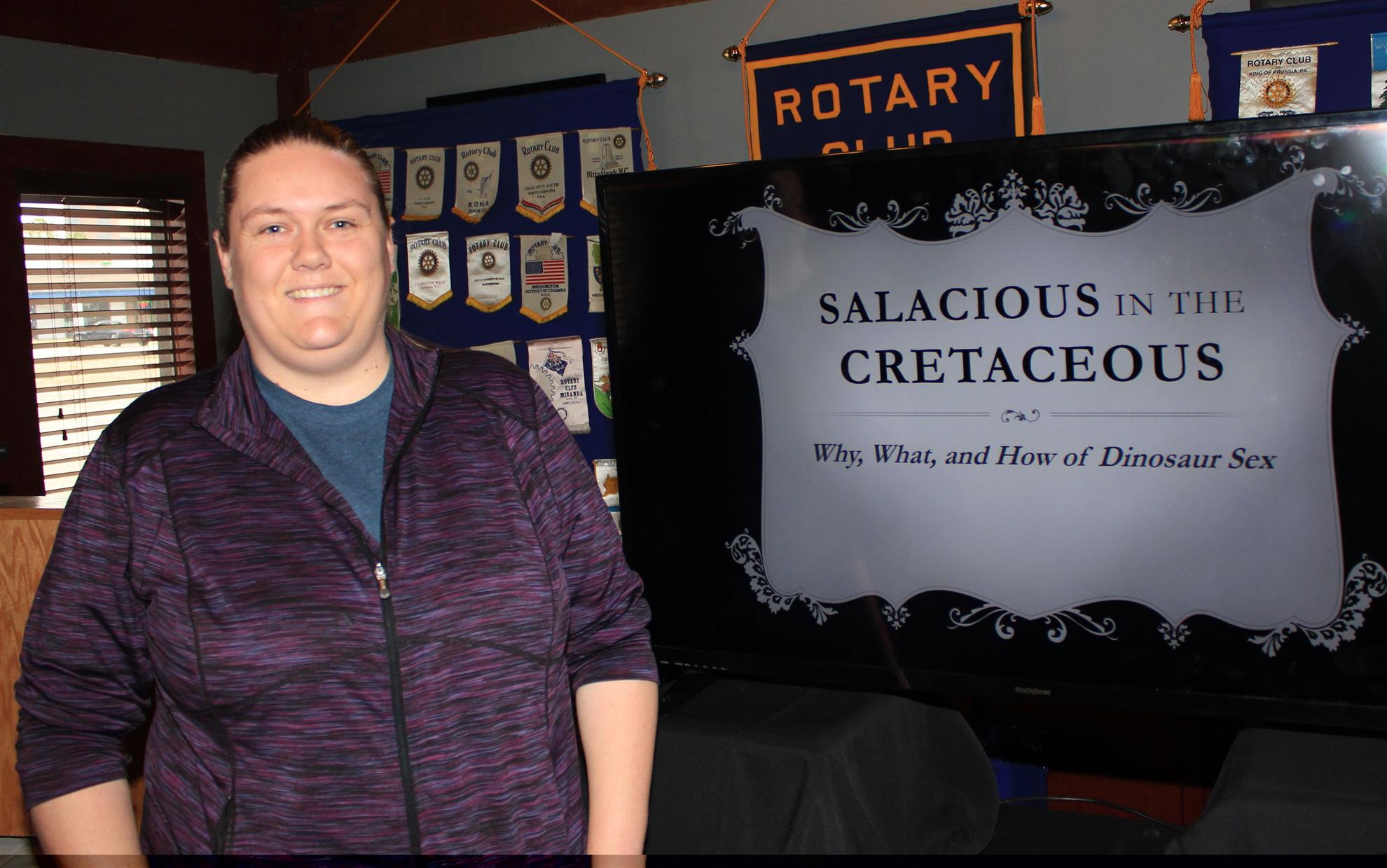 Salacious in the Cretaceous | Rotary Club of Smoky Hill (Aurora)