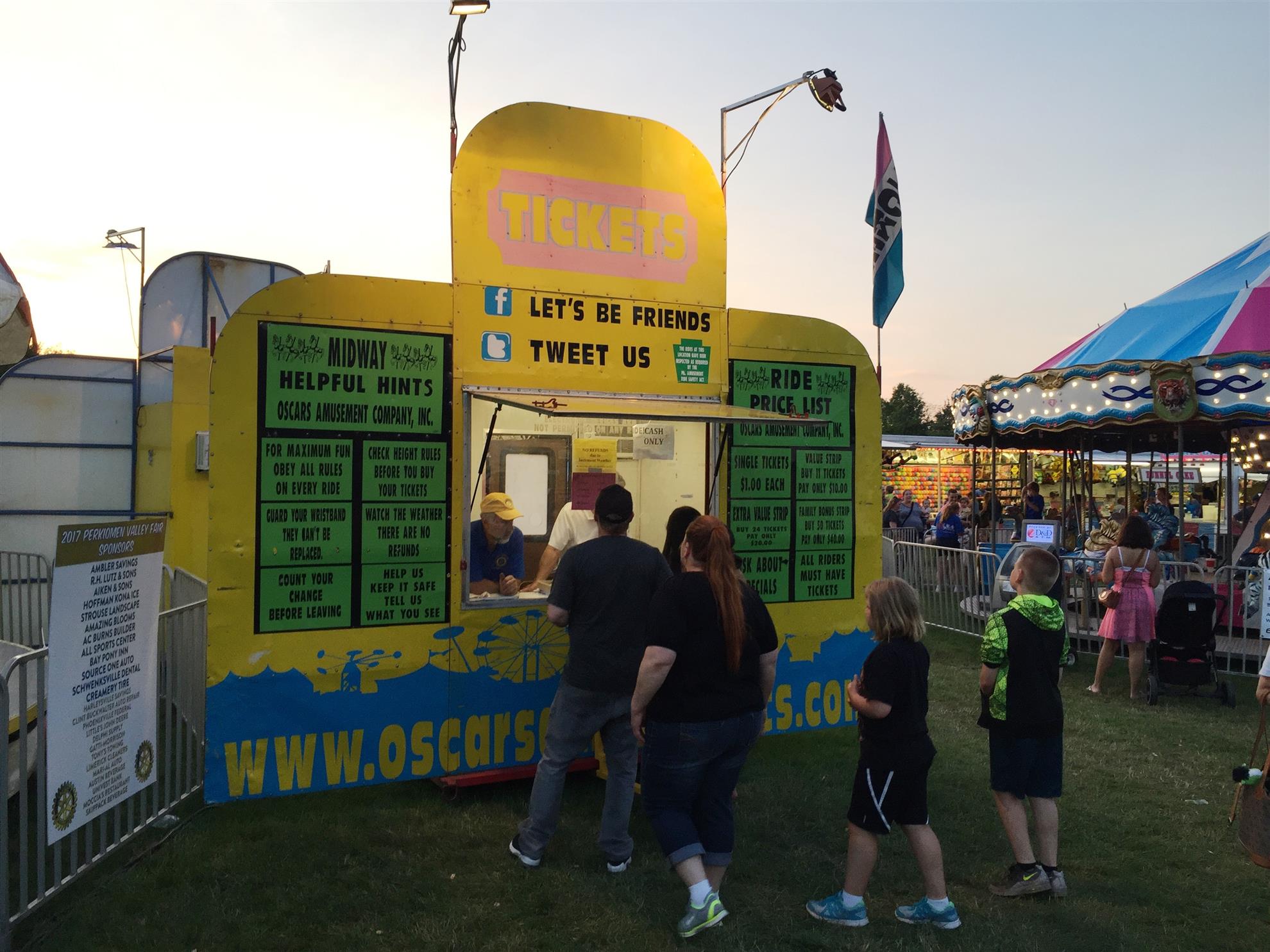 Schwenksville Rotary Fair 2017 Rotary Club Of Central Perkiomen