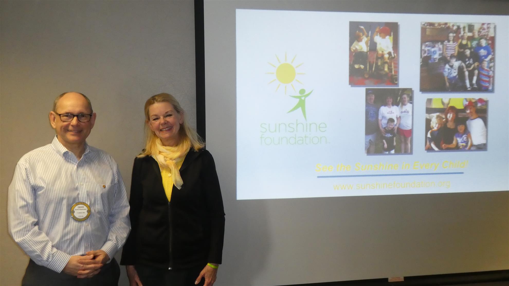 KATE SAMPLE - SUNSHINE FOUNDATION | Rotary Club of Norristown