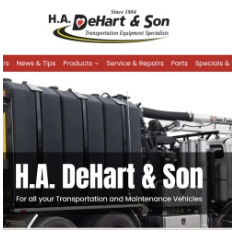 H.A. DeHart & Son