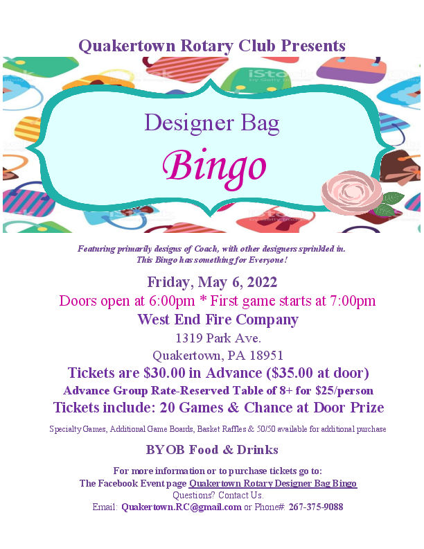 may-6th-purse-bingo-fundraiser-rotary-club-of-quakertown