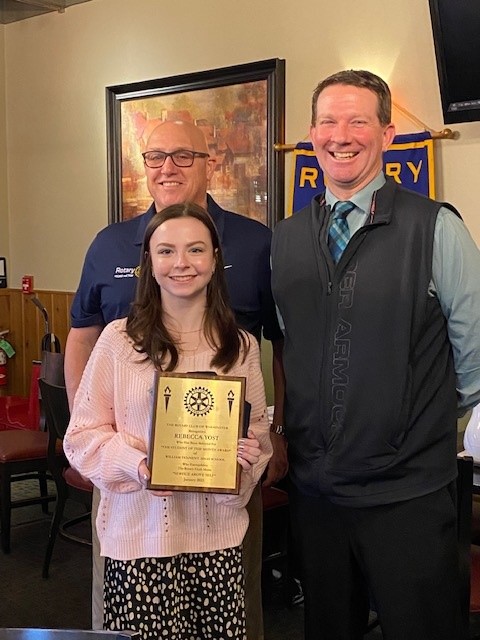 January 2023 REBECCA YOST