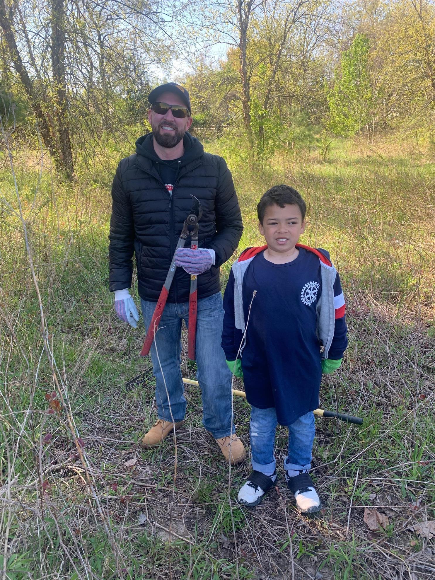 4/30/22 Invasive Species Removal