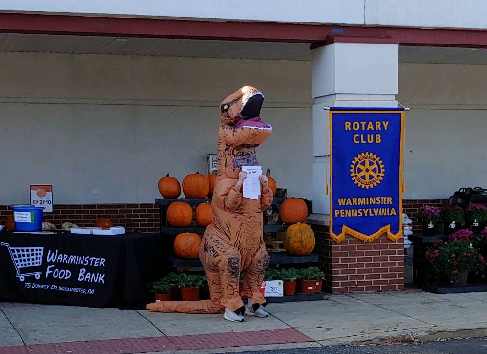 Food Drive October 2022