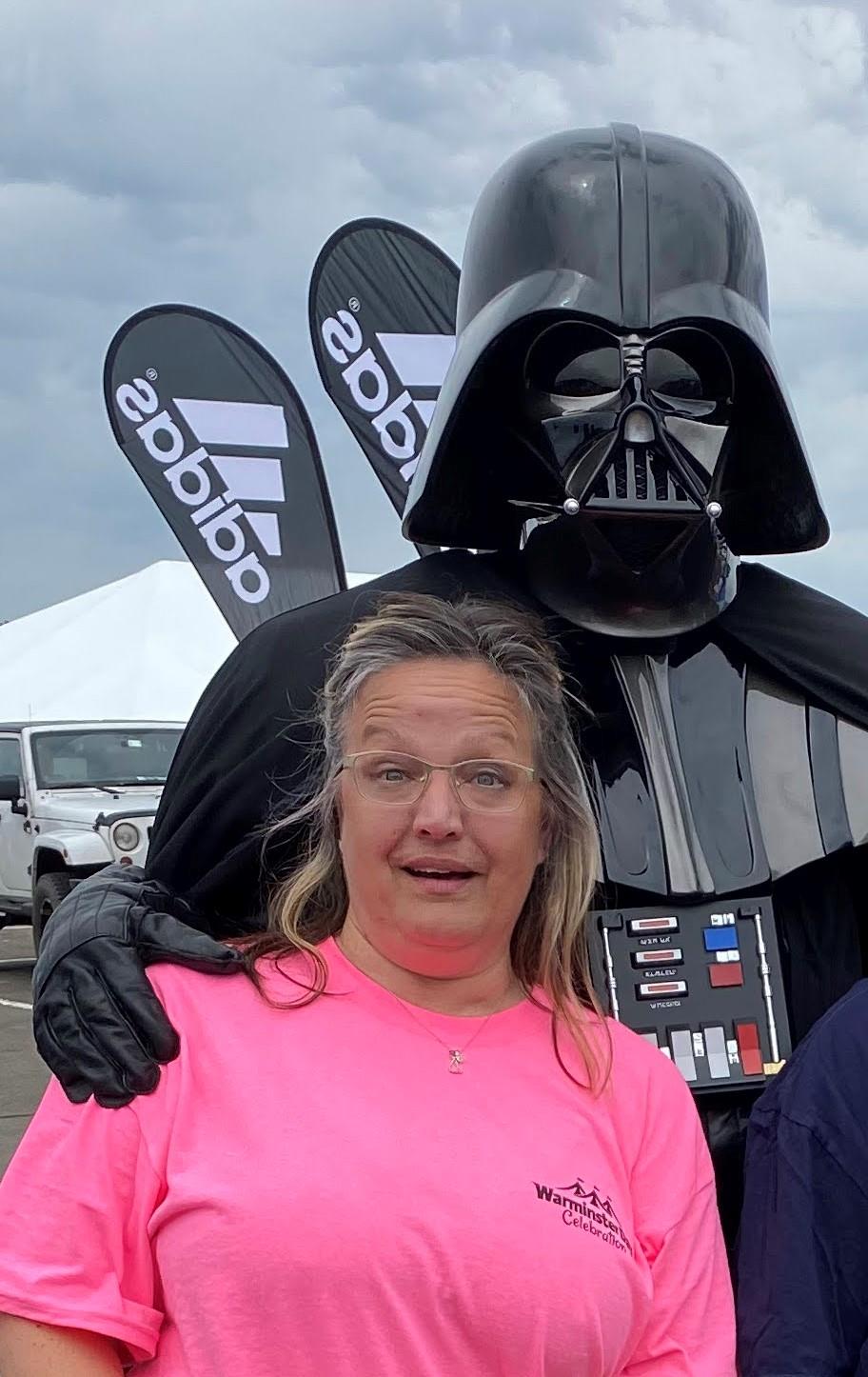 But the force is with us!  