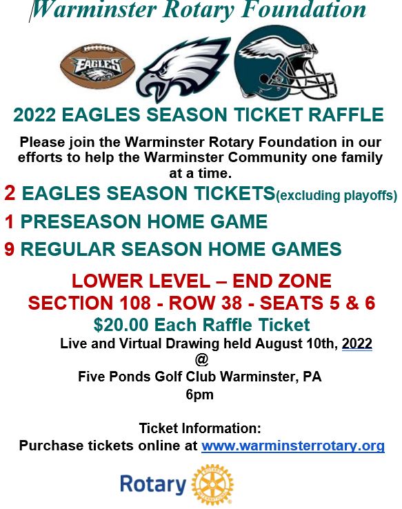 eagles pre season tickets