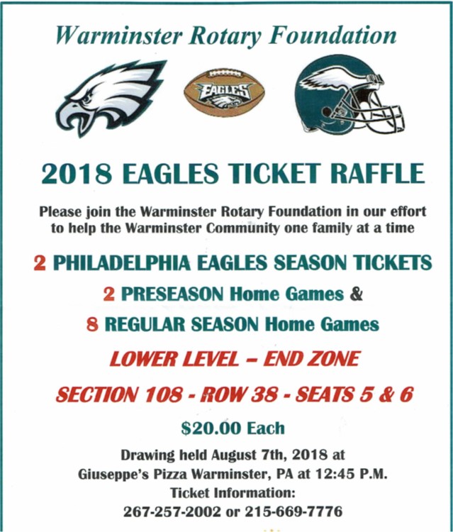 Philadelphia Eagles Season Tickets