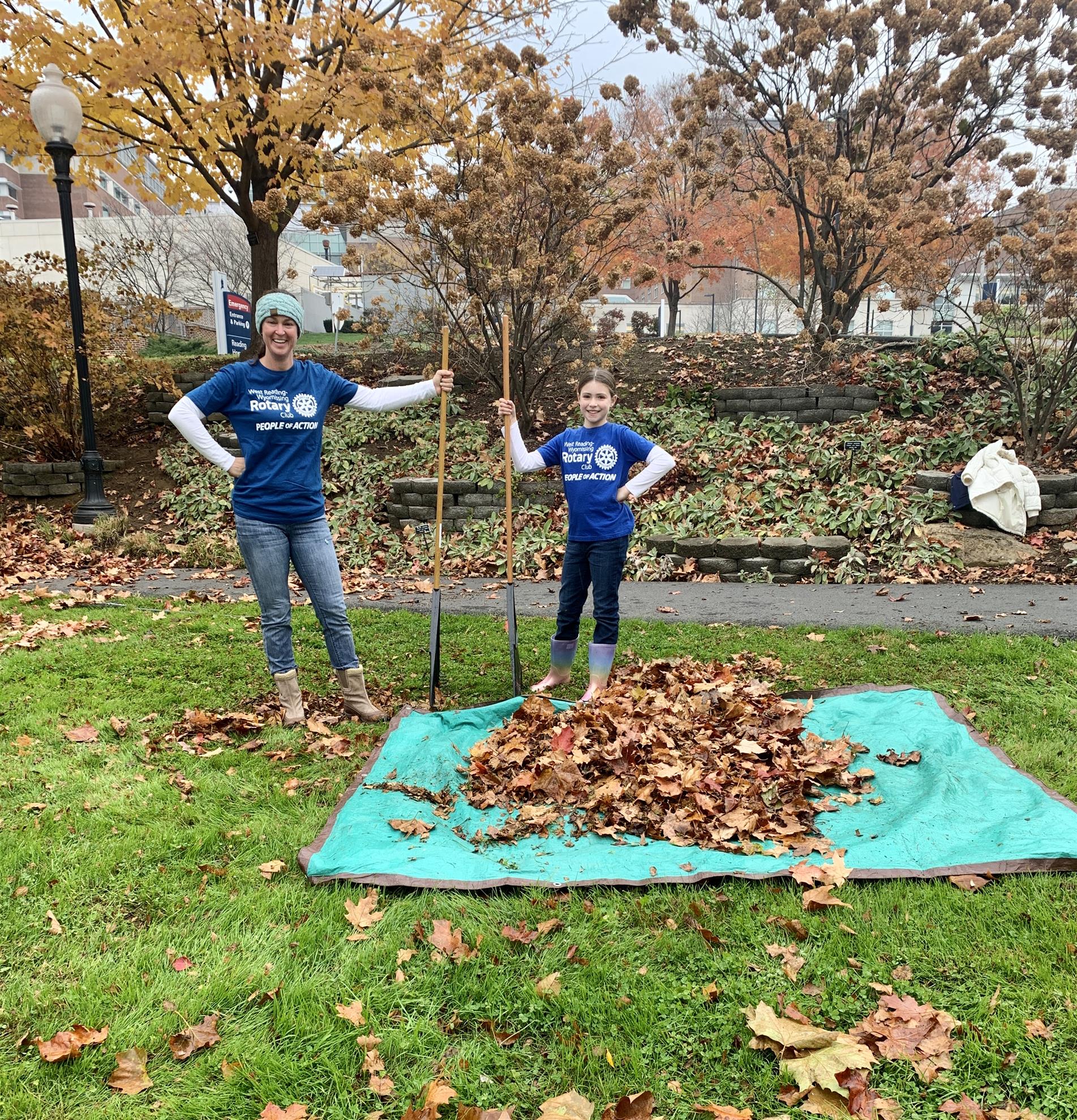 Reading Public Museum Arboretum Cleanup