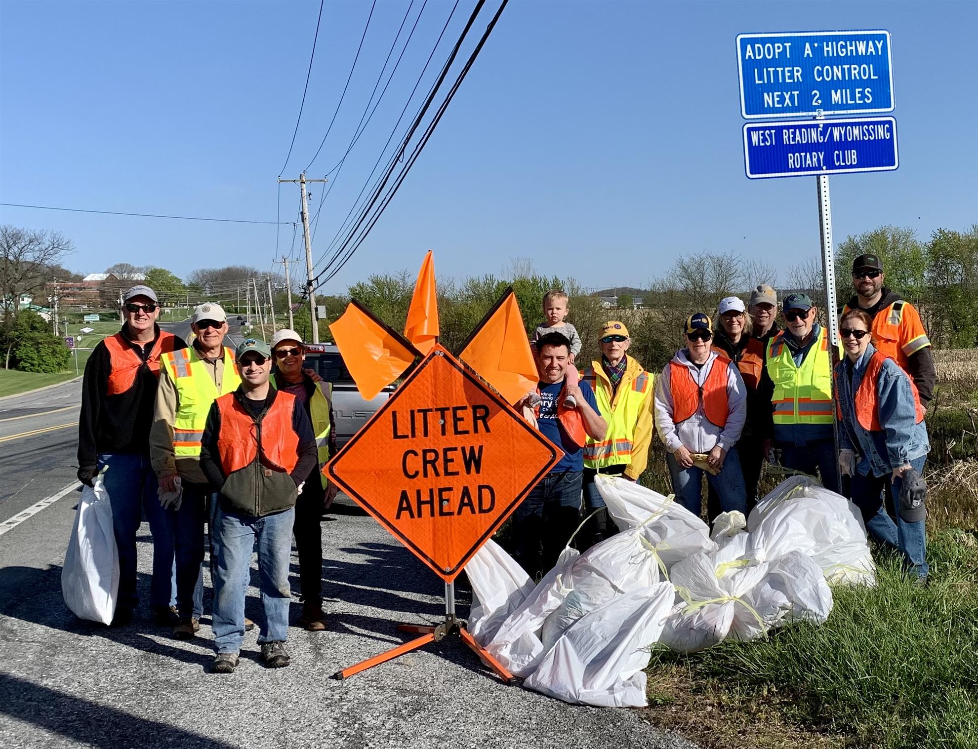 Adopt A Highway '30' years