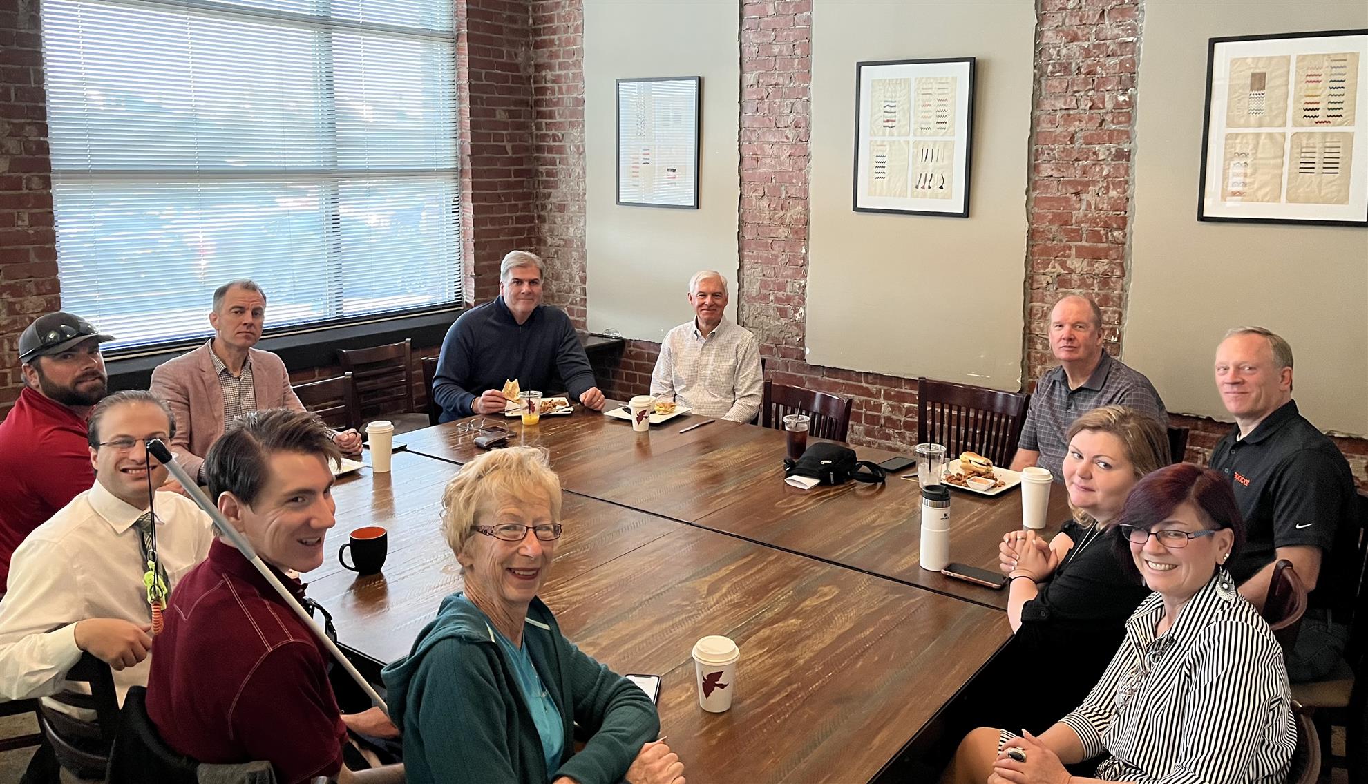 Coffee/Tea & Conversation 2nd & 4th Thur. Gathering