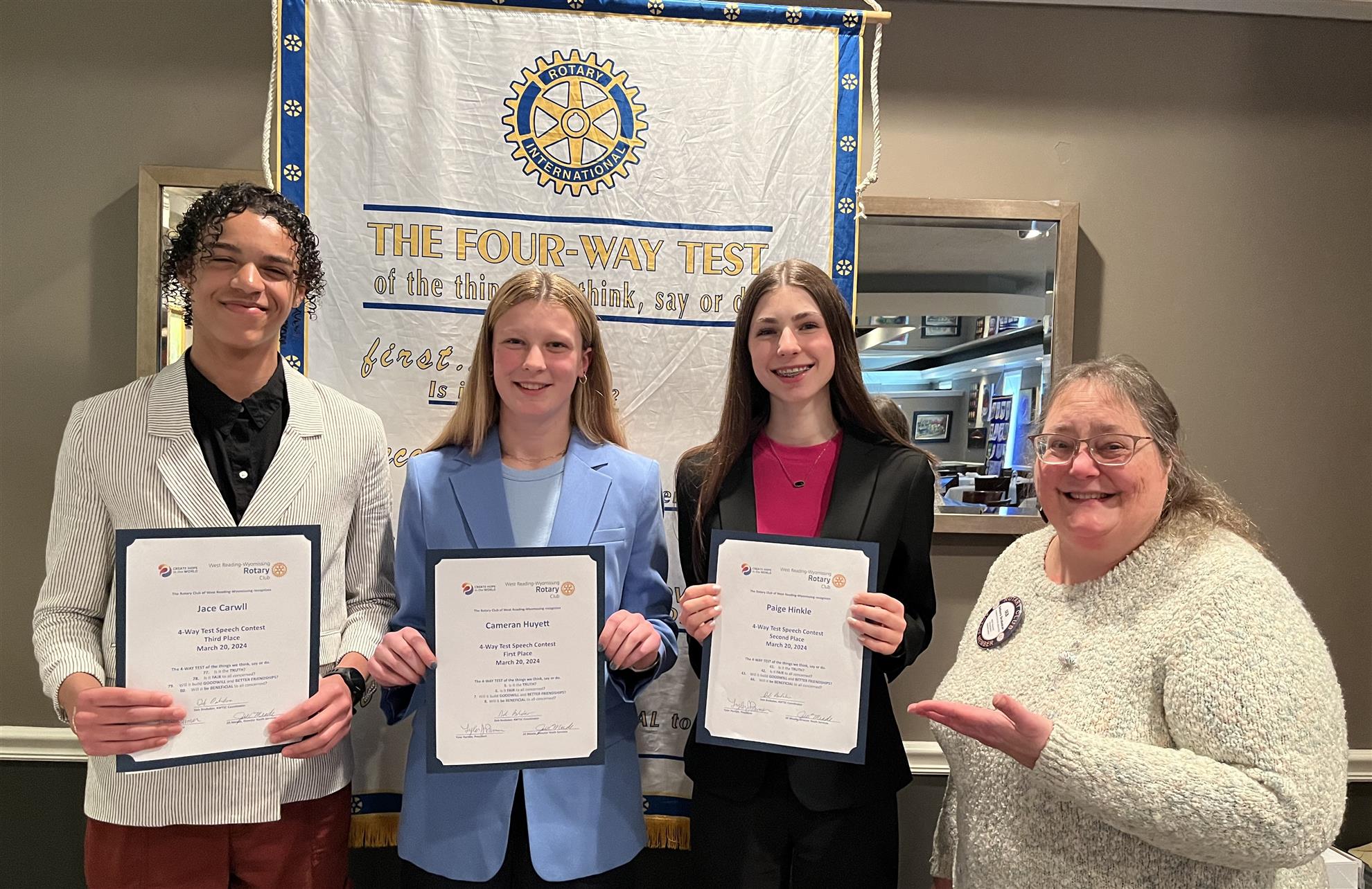 4-Way Test Competition