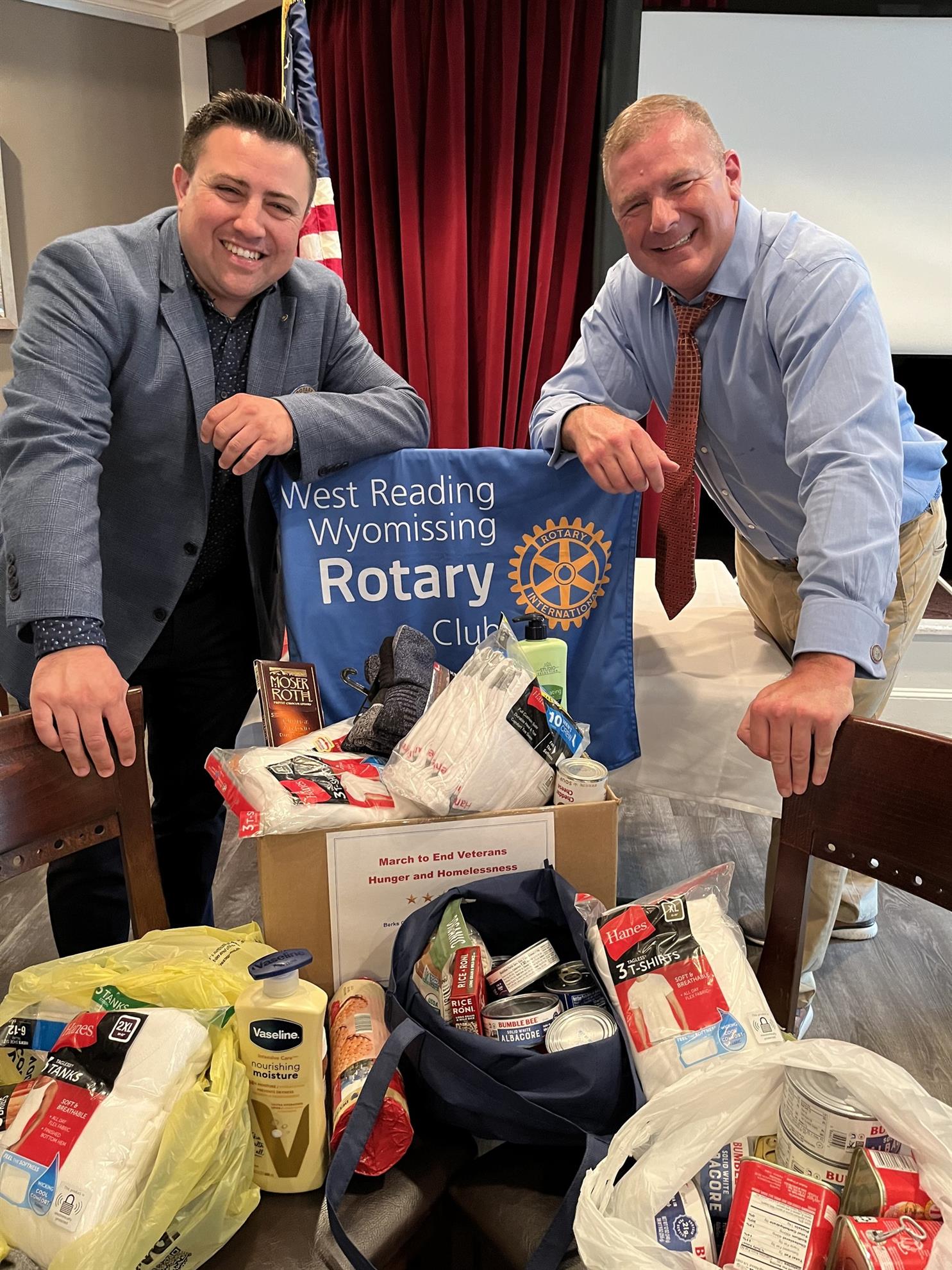 Veterans March to Stop Homelessness & Hunger 