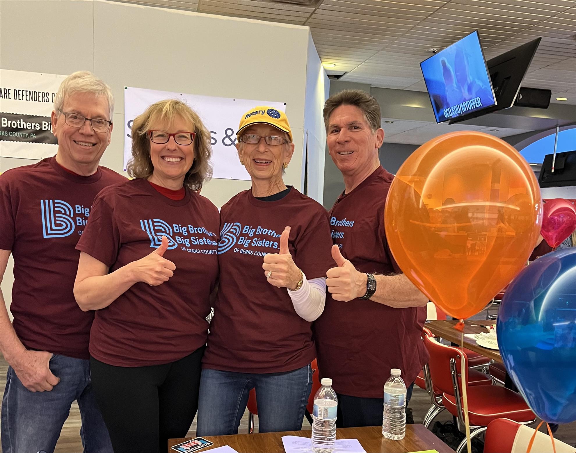 Big Brothers Big Sisters Bowl for Kids Sake