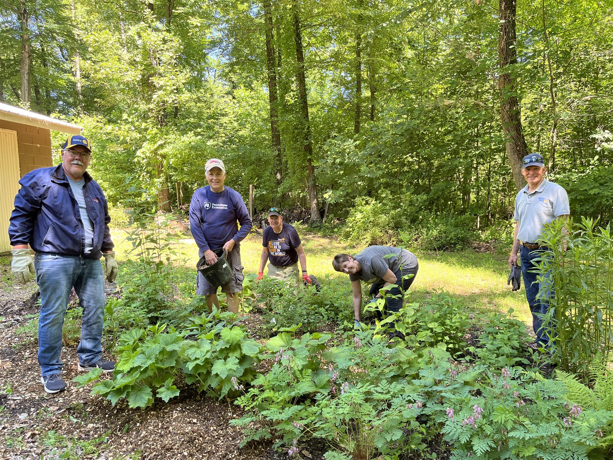 District 7430 Polinator Grant