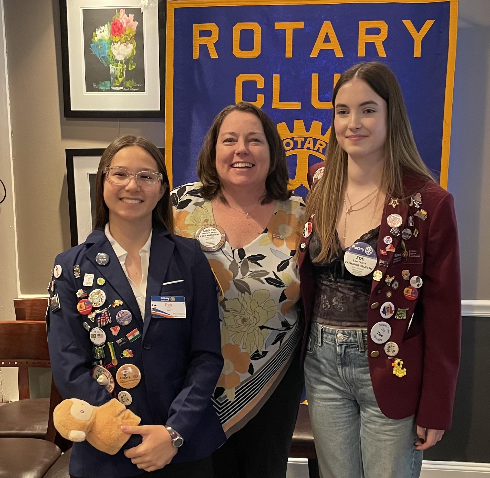 Rotary Exchange Students