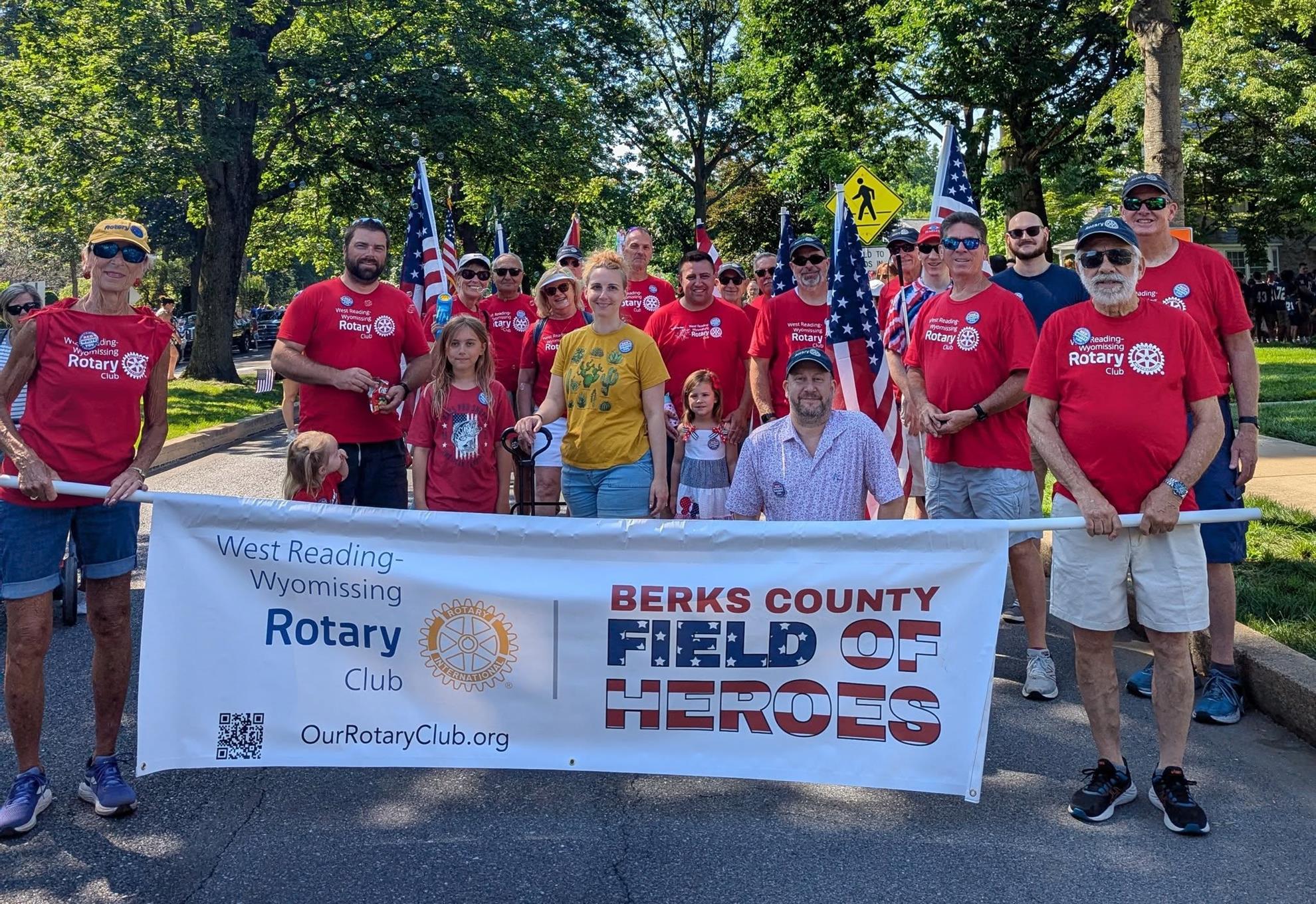 2025 Wyomissing July 4th Parade