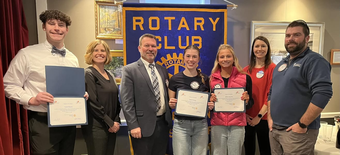 Students of the Month: Conrad Weiser, Wilson & Wyomissing 