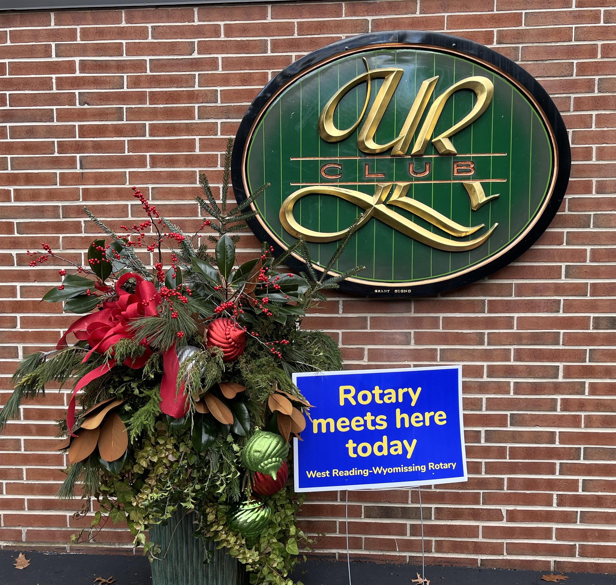 WRWRotary meets 1st & 3rd Wed. at Noon