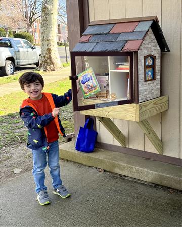 Little Library - West Reading