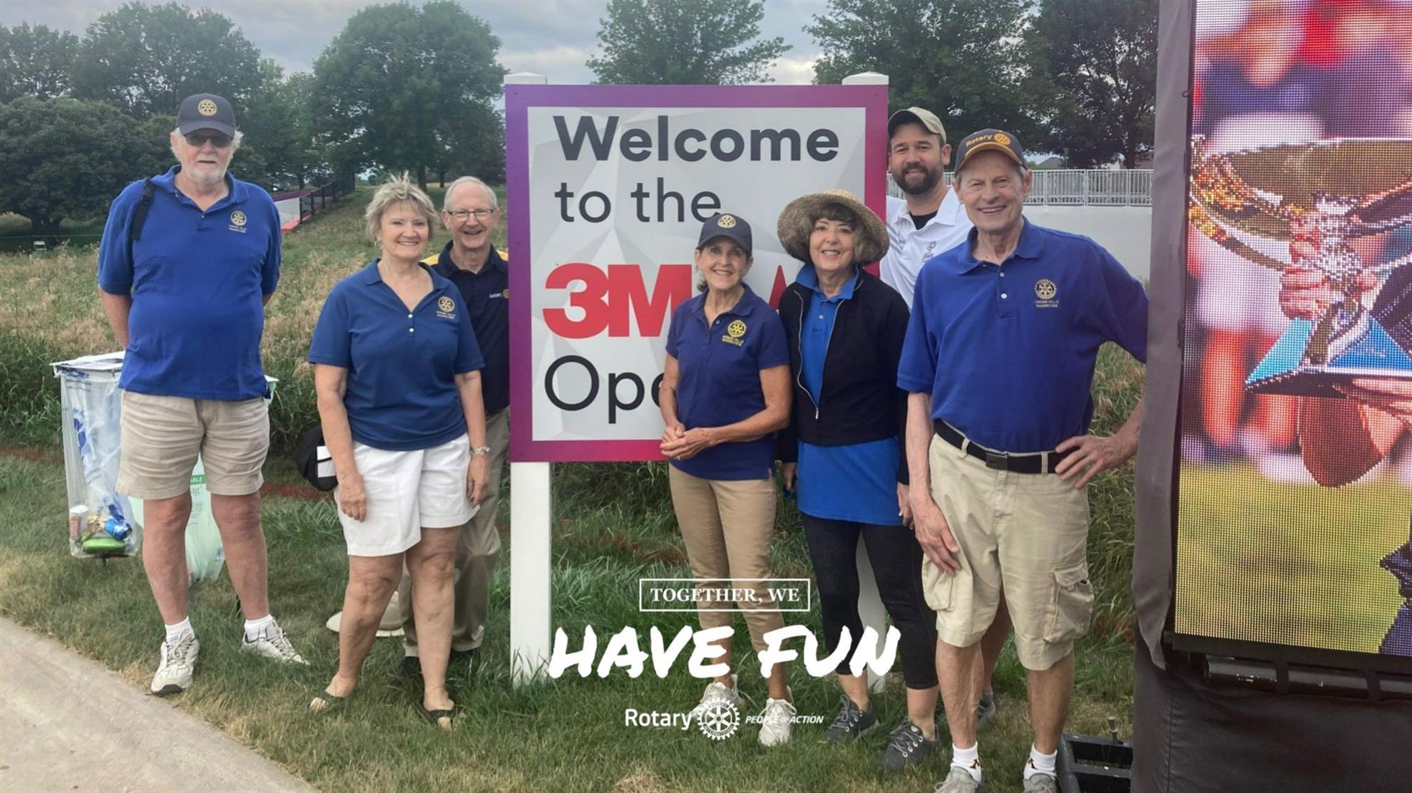 3M Golf - fundraiser