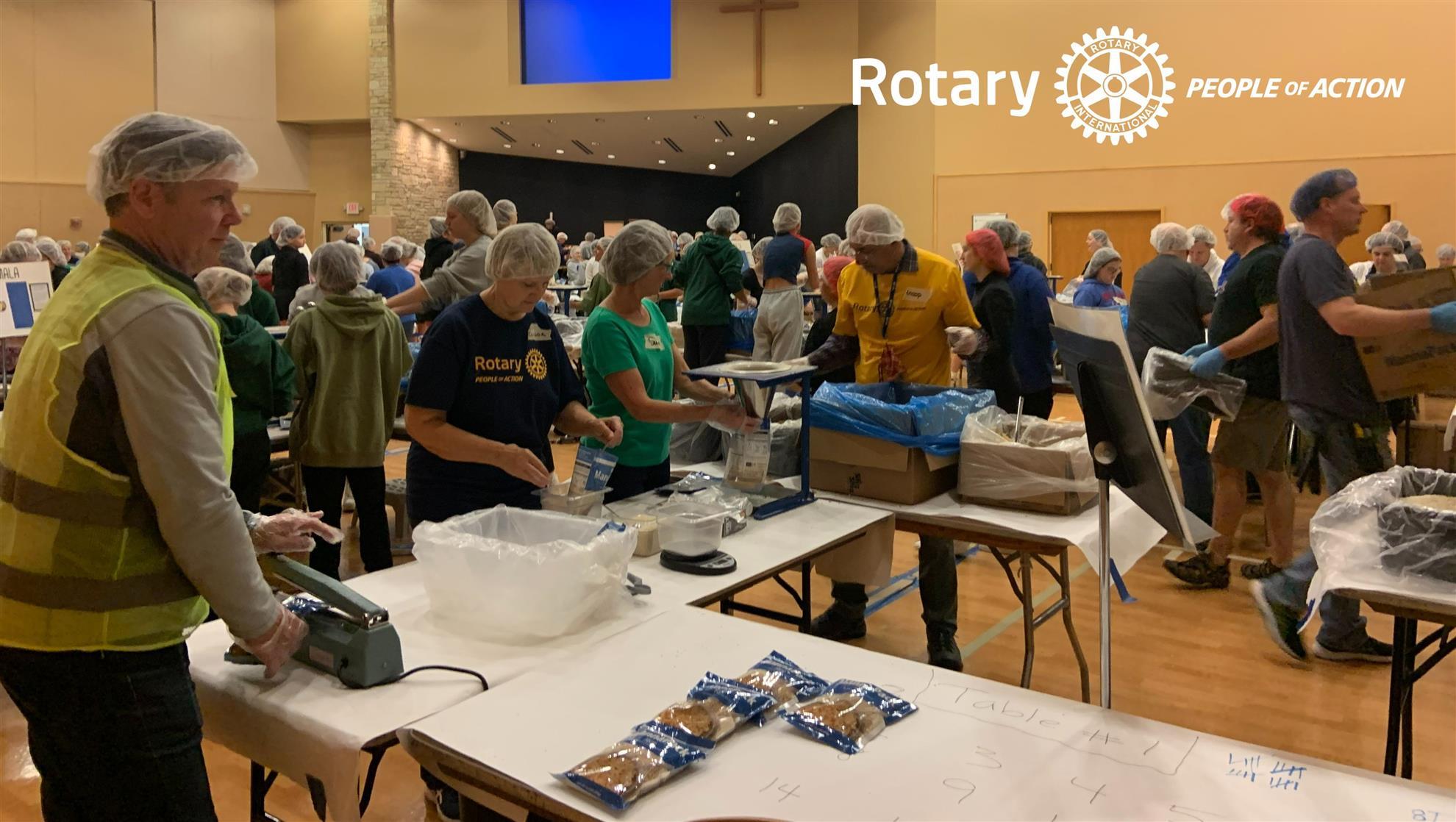 Feed My Starving Children food pack