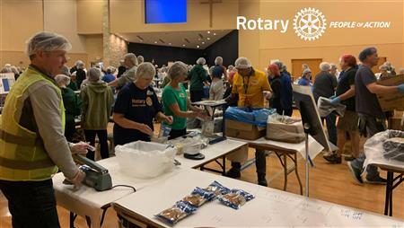 Feed My Starving Children food pack