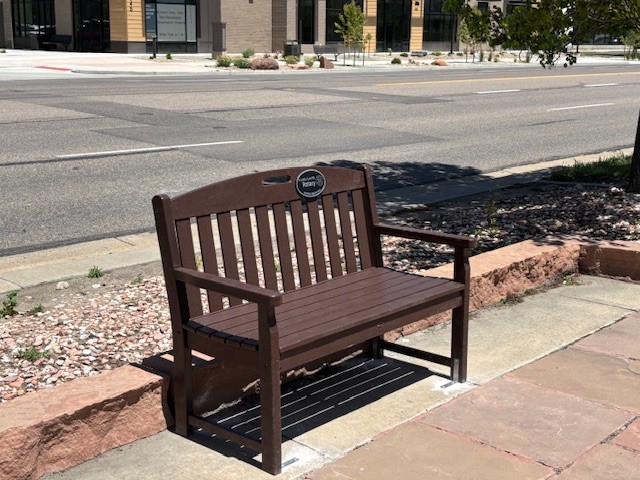 4th ASR Bench - Van Bibber Greenbelt