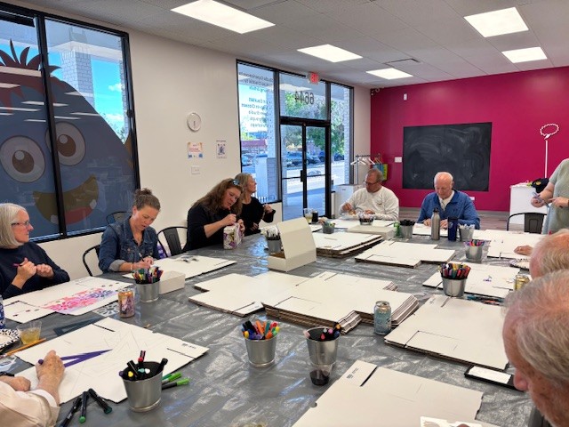 Decorating Boxes for RMCHF