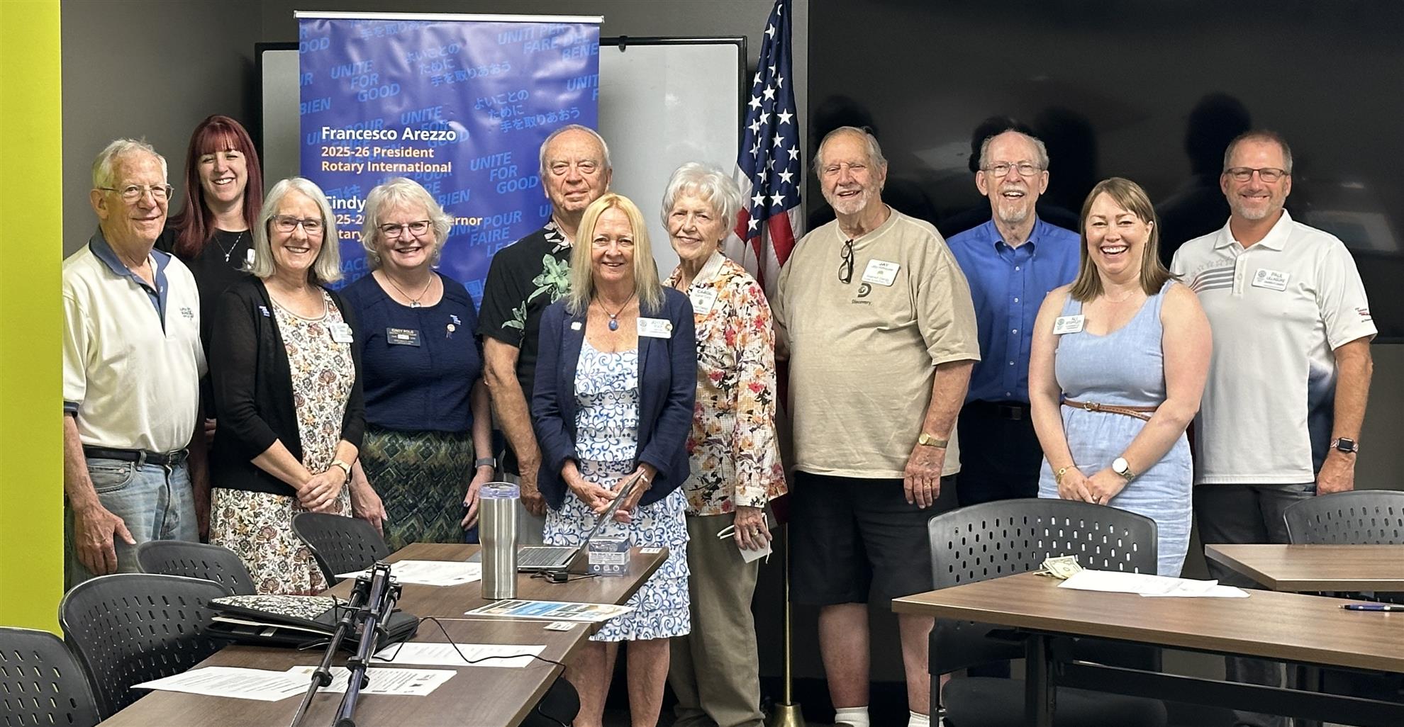 District Governor Cindy Rold Visit to ASR