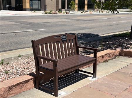 4th ASR Bench - Van Bibber Greenbelt