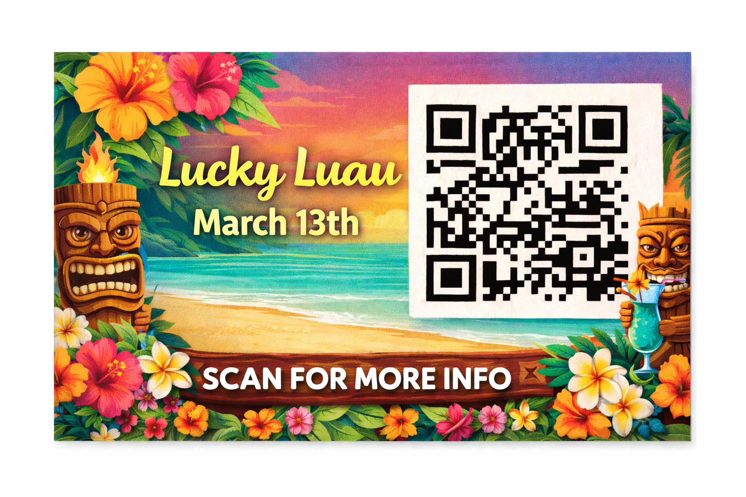 Lucky Luau Home Page