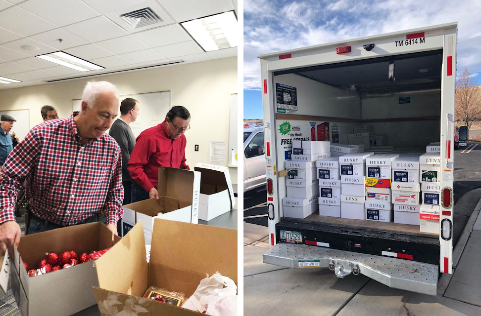 Annual Christmas Tree Giveaway Rotary Club of Centennial