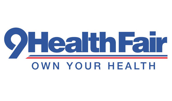 9 Health Fair Logo
