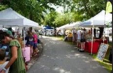 Erie Town Fair Booth 