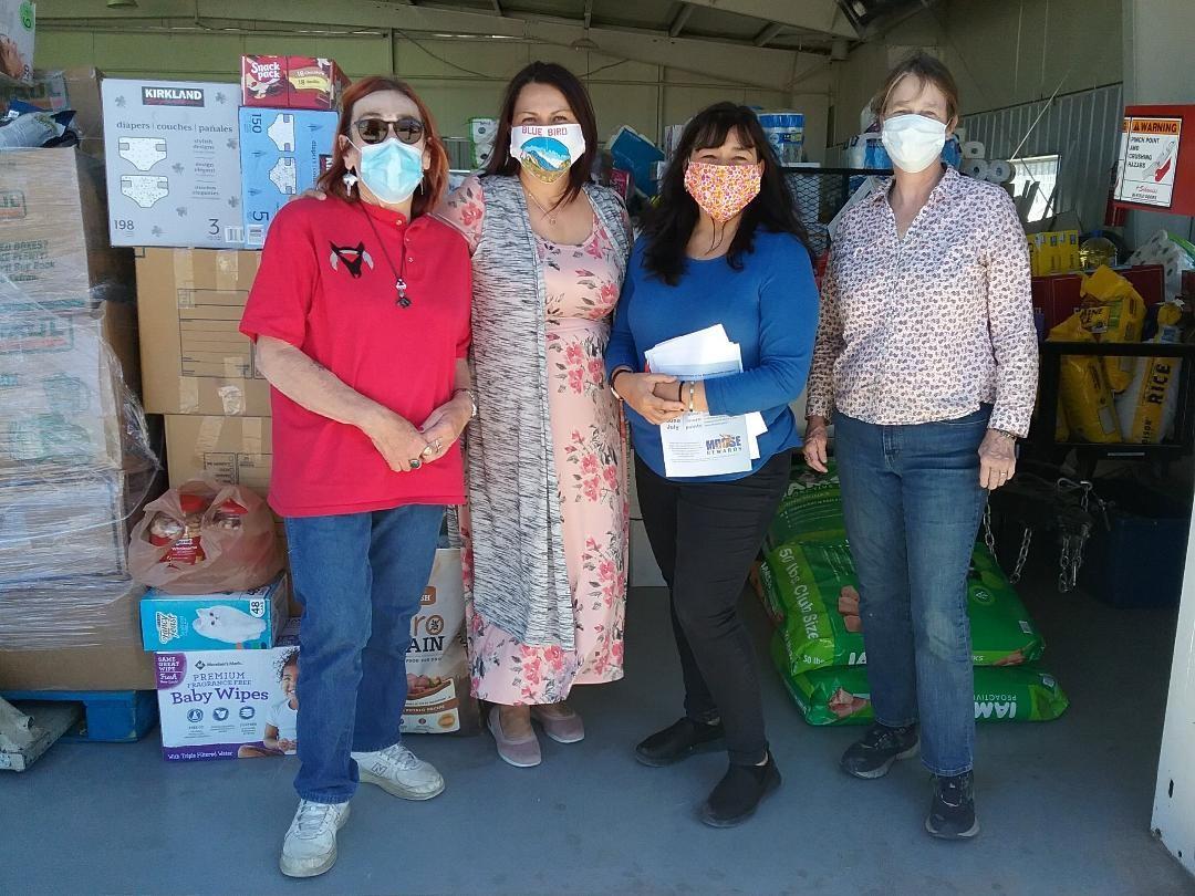 Castle Rock High Noon Members deliver supplies to Navajo Nation ...