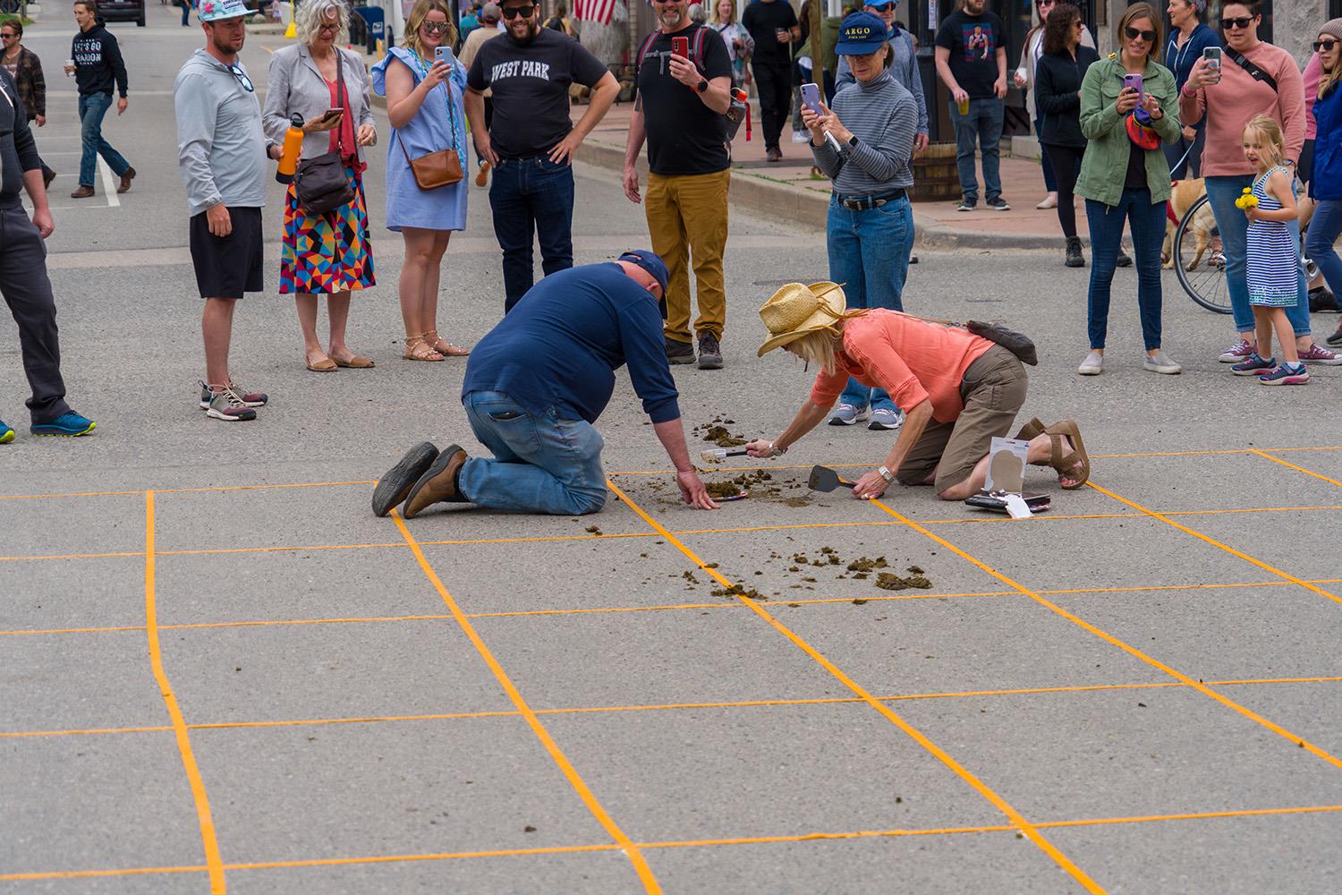 Someone's gotta doo it