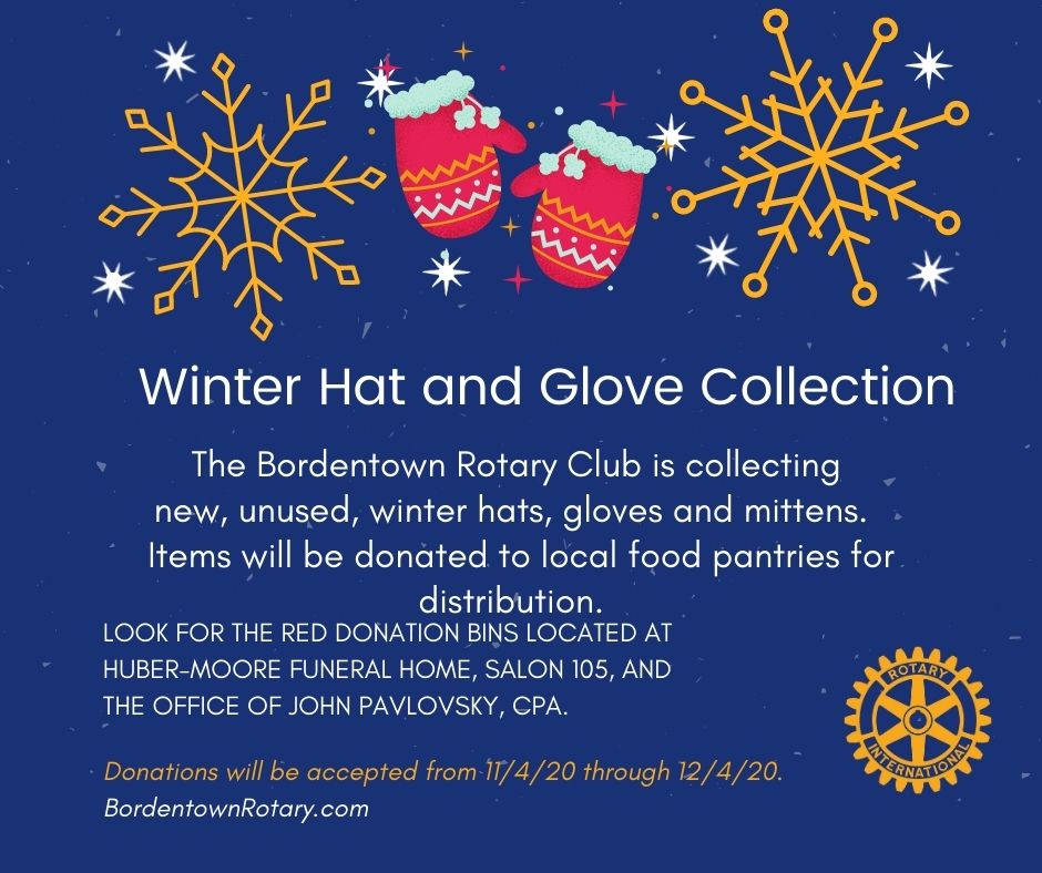 Holiday Happenings With The Bordentown Rotary Club! | Rotary Club of  Bordentown