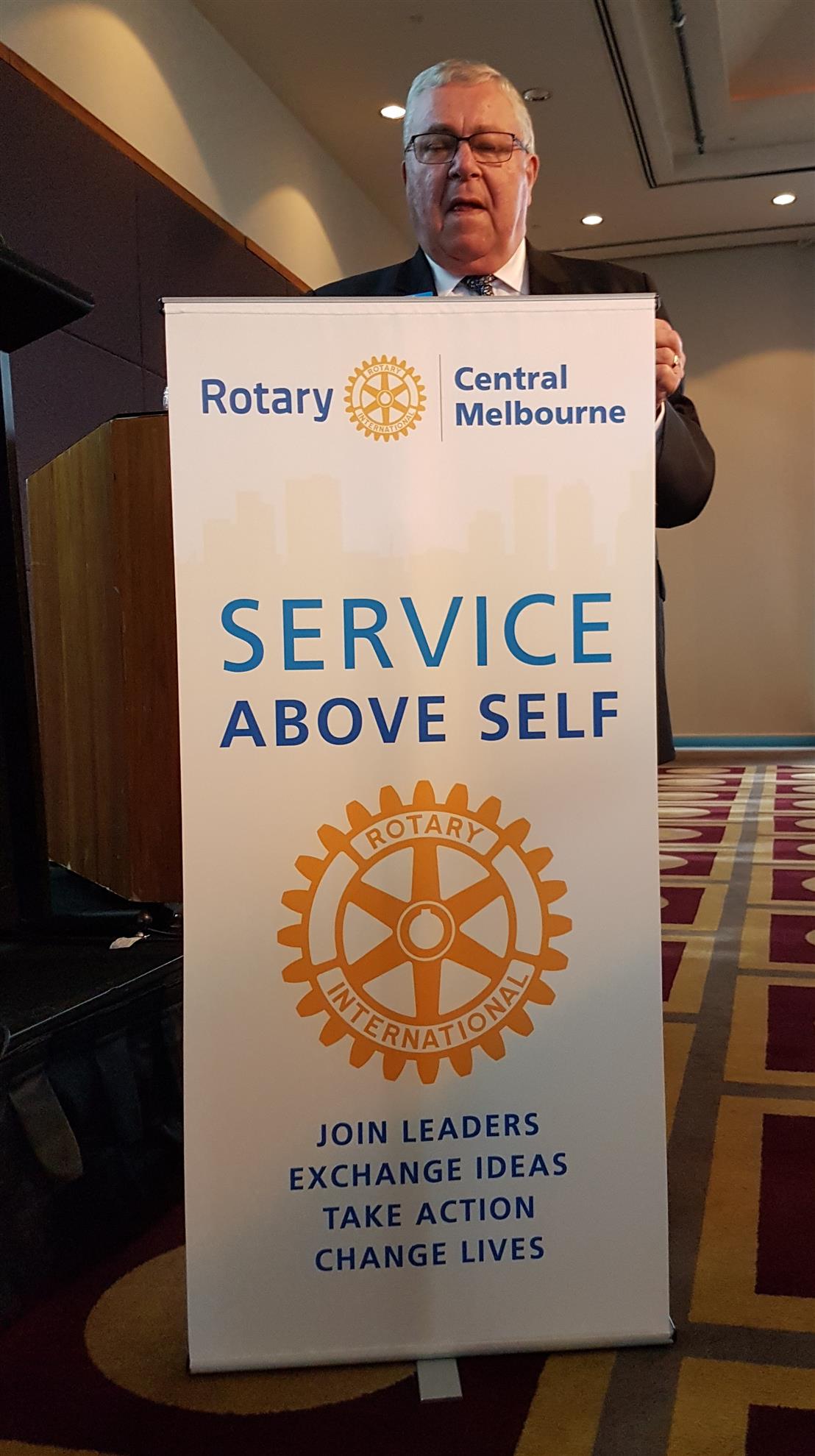 WATCH THIS SPACE | Rotary Club of Central Melbourne
