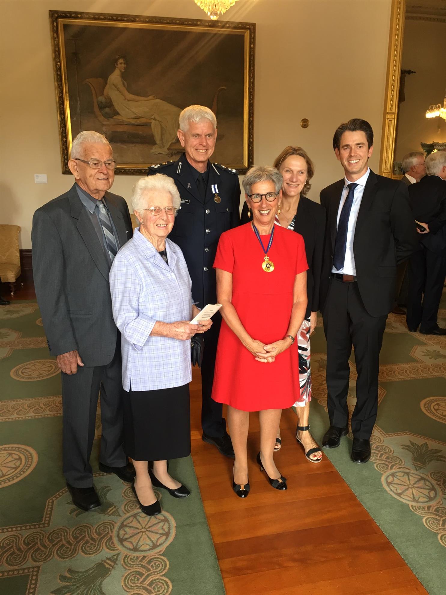 PRESIDENT NEVILLE TAYLOR APM Rotary Club of Central Melbourne