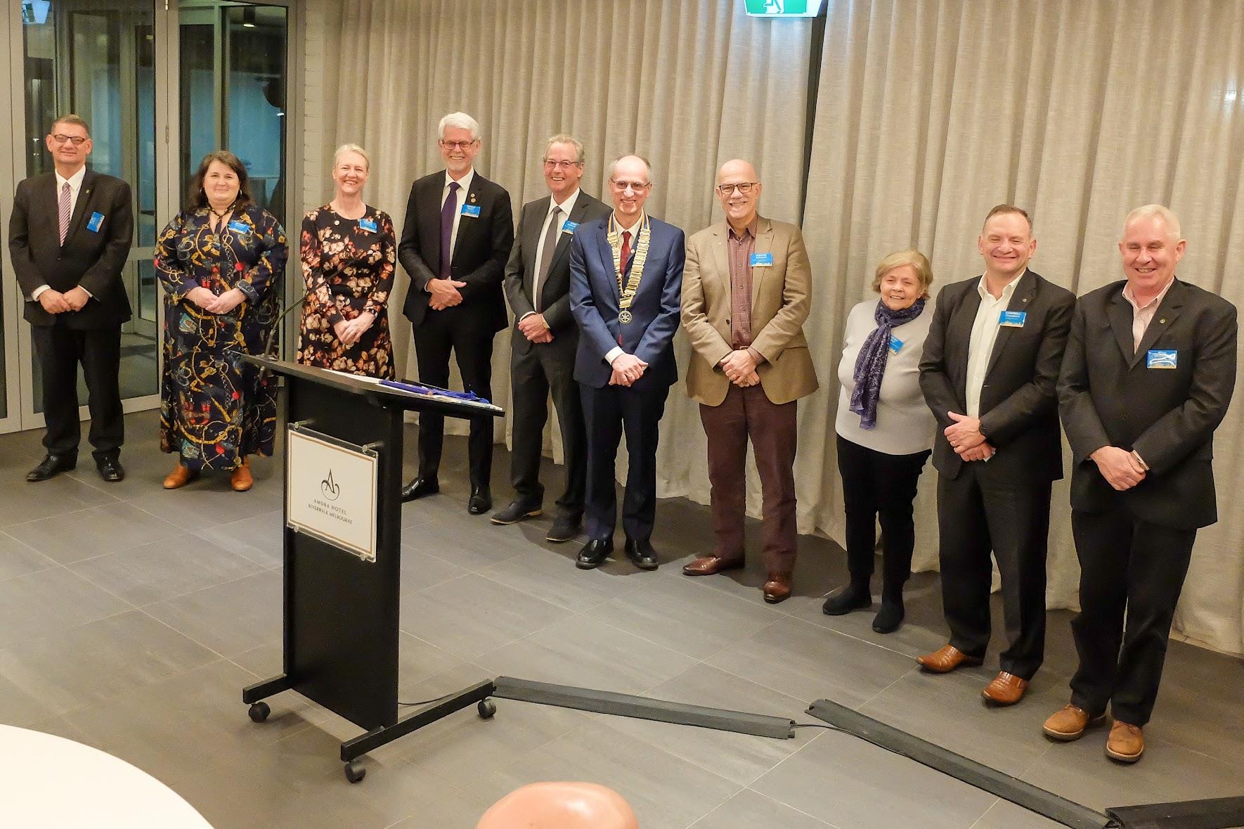 OFFICERS AND DIRECTORS FOR 2022-2023 | Rotary Club of Central Melbourne