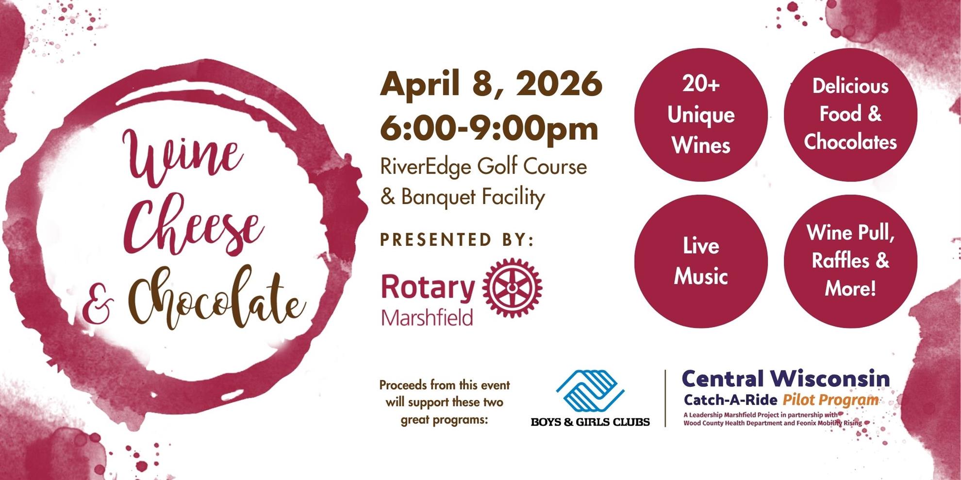 Wine Cheese & Chocolate