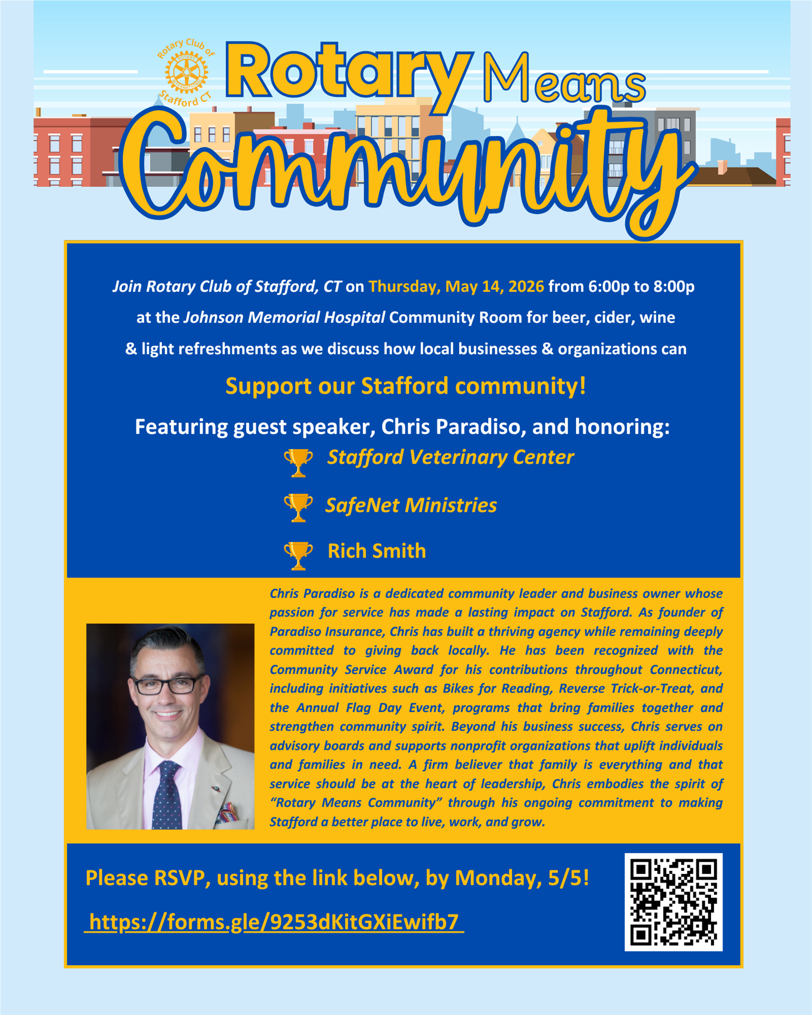 Rotary Means Community Event