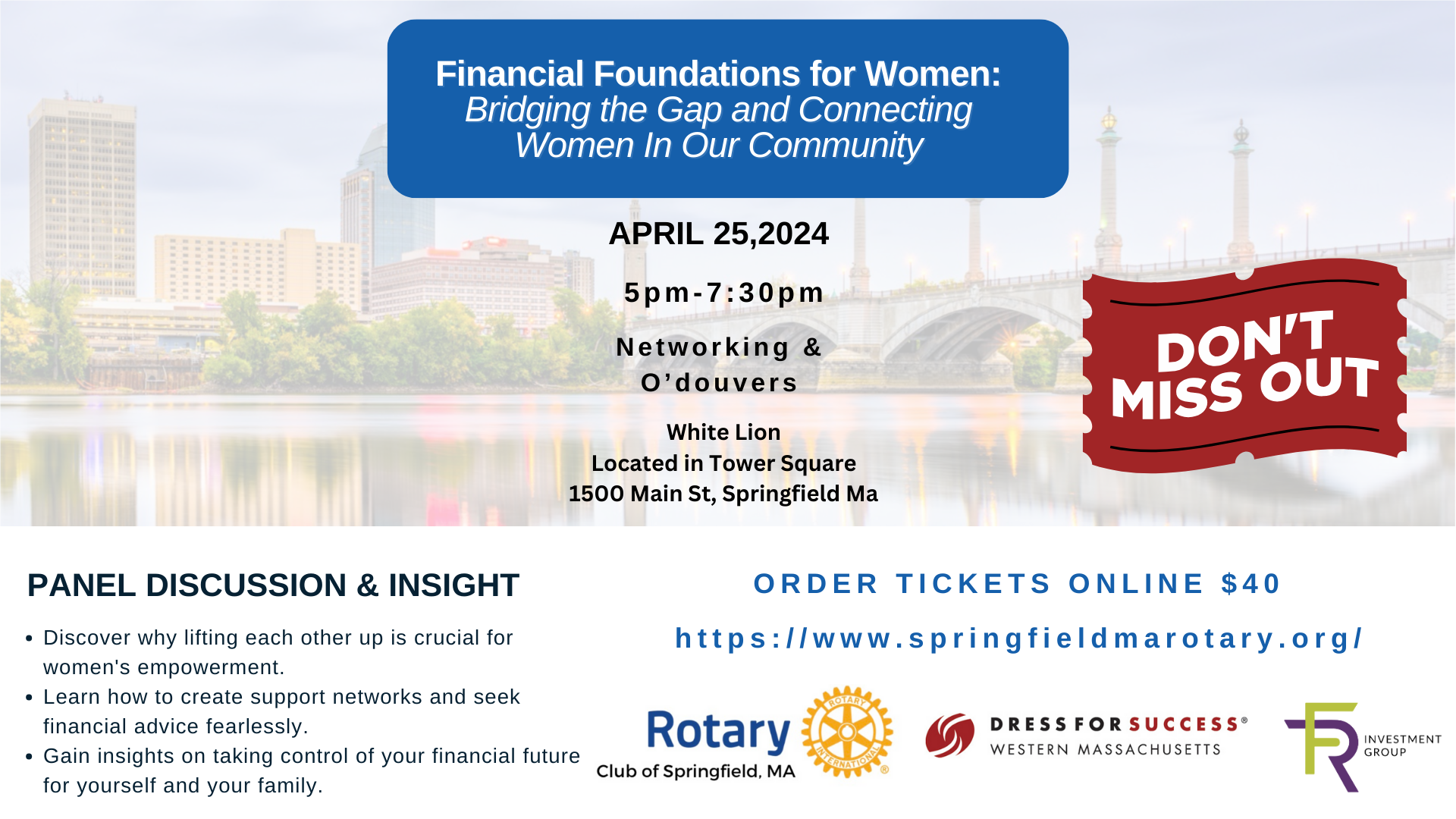 2024 Financial Foundations for Women