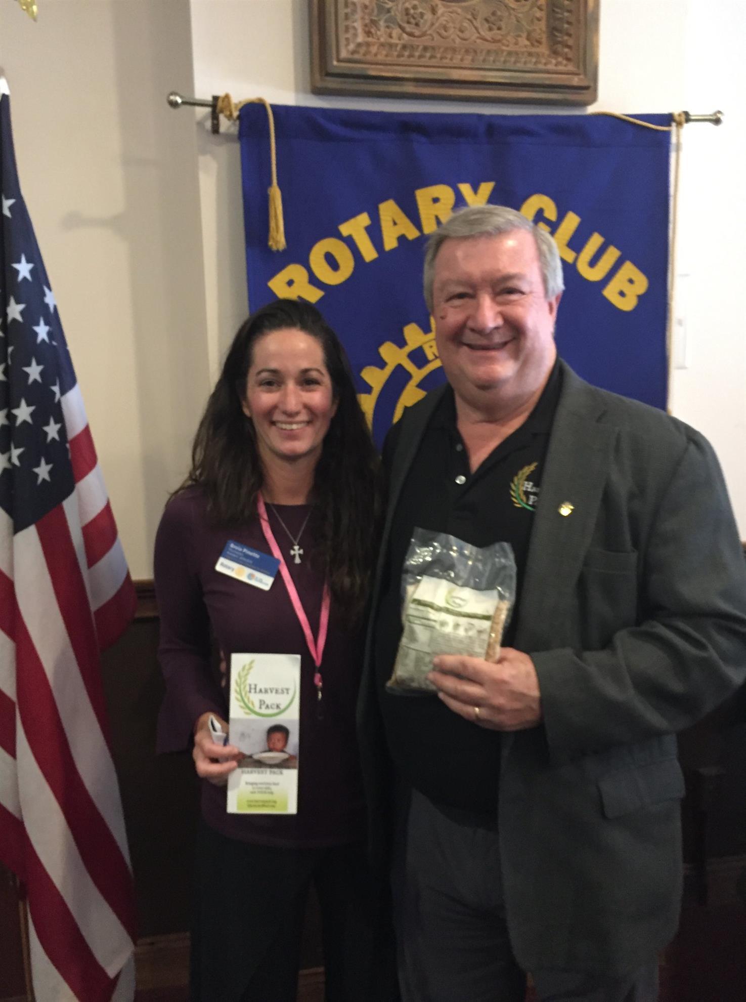 Thomaston & Litchfield Rotary to Team Up for Harvest Pack Fundraiser