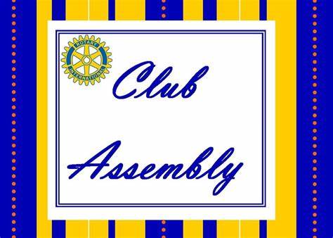 Club Assembly and Breakfast