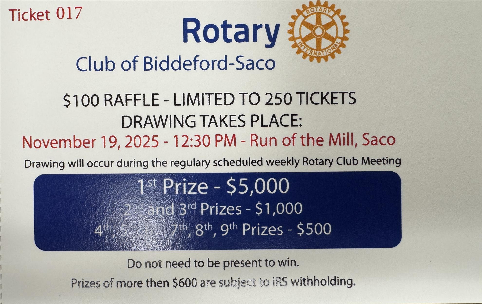 Home Page | Rotary Club of Biddeford-Saco